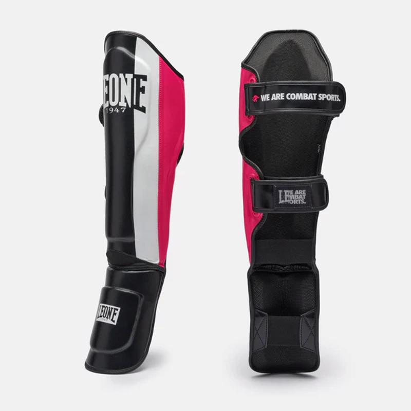 Leone Shinguards COLOR BLOCK- BLack